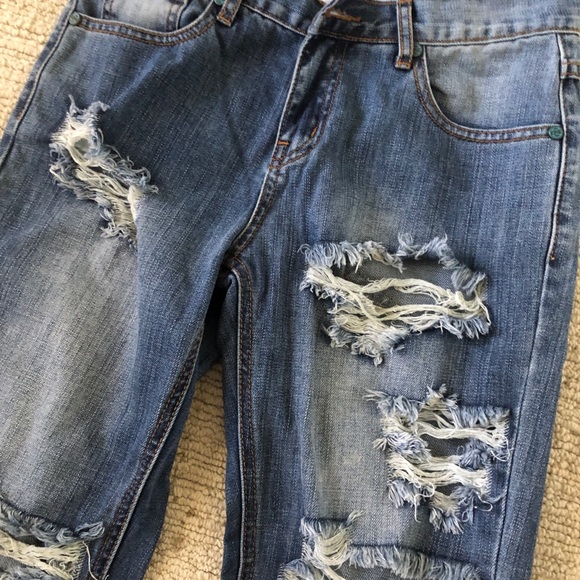 One Teaspoon Ripped Jeans - Picture 5 of 5